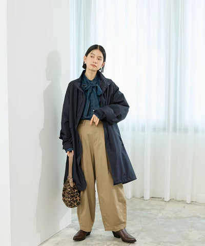 +phenix × FREAK'S STORE／GORE-TEX WINDSTOPPER 女裝 軍裝大衣外套（日本聯名限定）