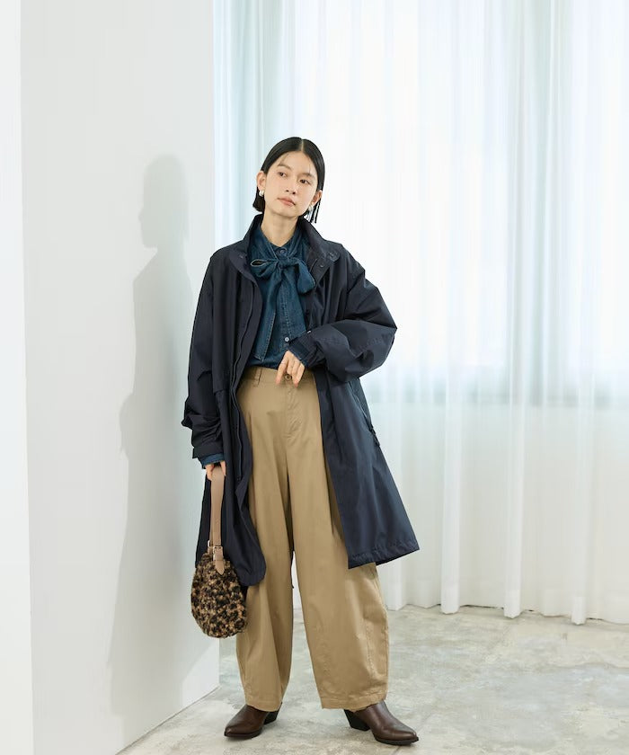 +phenix × FREAK'S STORE／GORE-TEX WINDSTOPPER 女裝 軍裝大衣外套（日本聯名限定）
