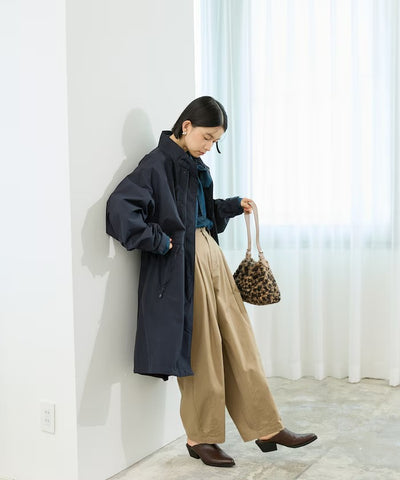 +phenix × FREAK'S STORE／GORE-TEX WINDSTOPPER 女裝 軍裝大衣外套（日本聯名限定）