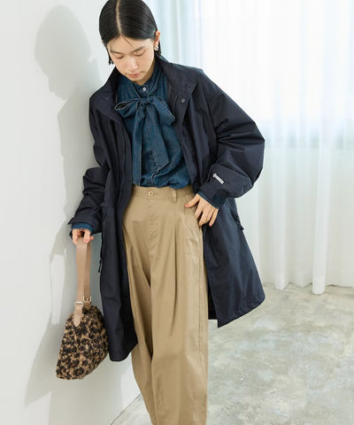 +phenix × FREAK'S STORE／GORE-TEX WINDSTOPPER 女裝 軍裝大衣外套（日本聯名限定）