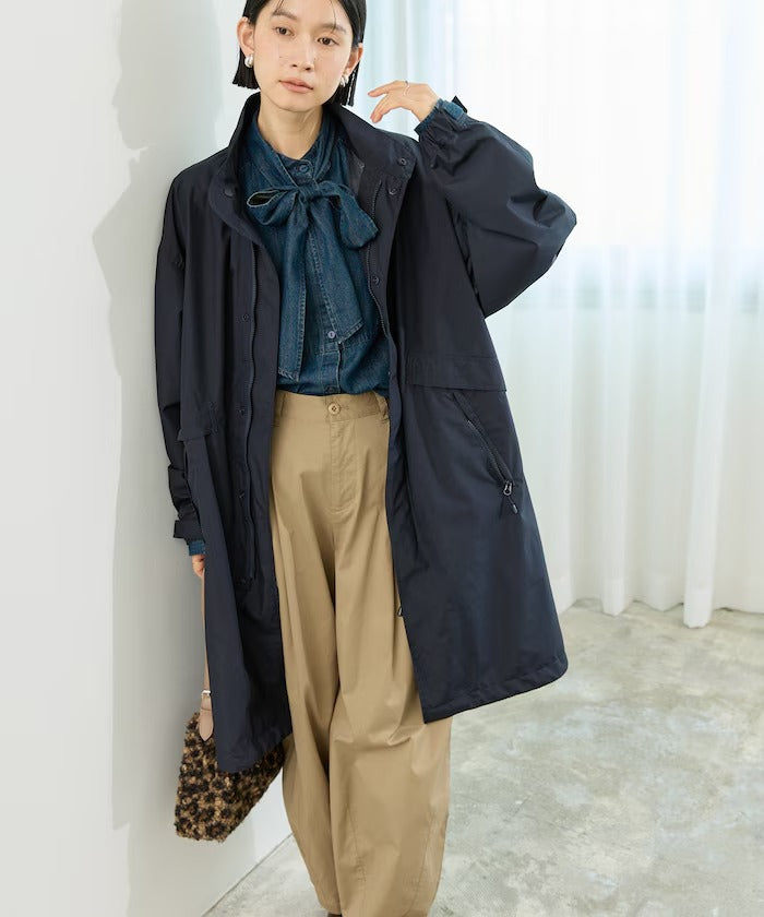 +phenix × FREAK'S STORE／GORE-TEX WINDSTOPPER 女裝 軍裝大衣外套（日本聯名限定）