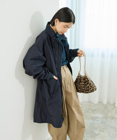 +phenix × FREAK'S STORE／GORE-TEX WINDSTOPPER 女裝 軍裝大衣外套（日本聯名限定）