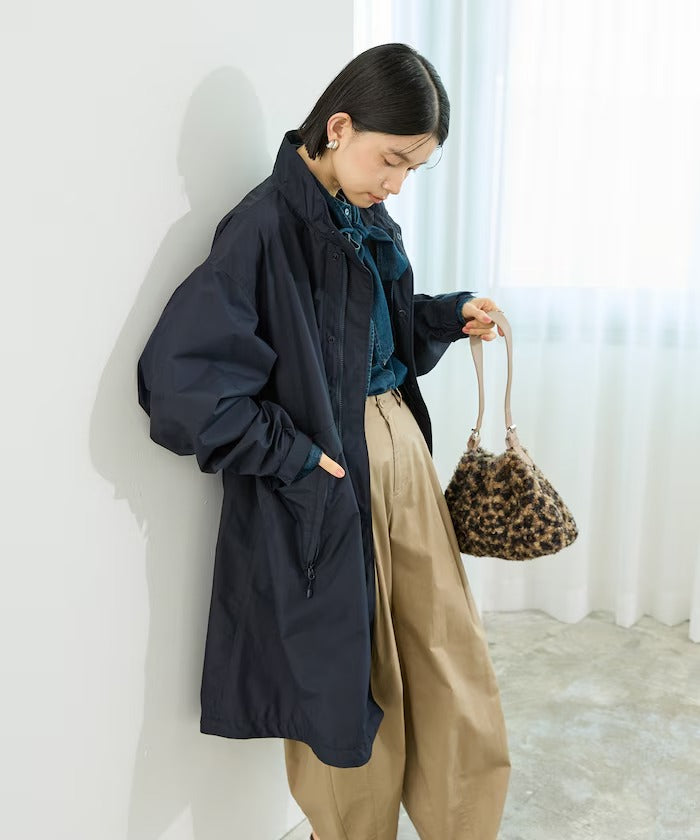 +phenix × FREAK'S STORE／GORE-TEX WINDSTOPPER 女裝 軍裝大衣外套（日本聯名限定）