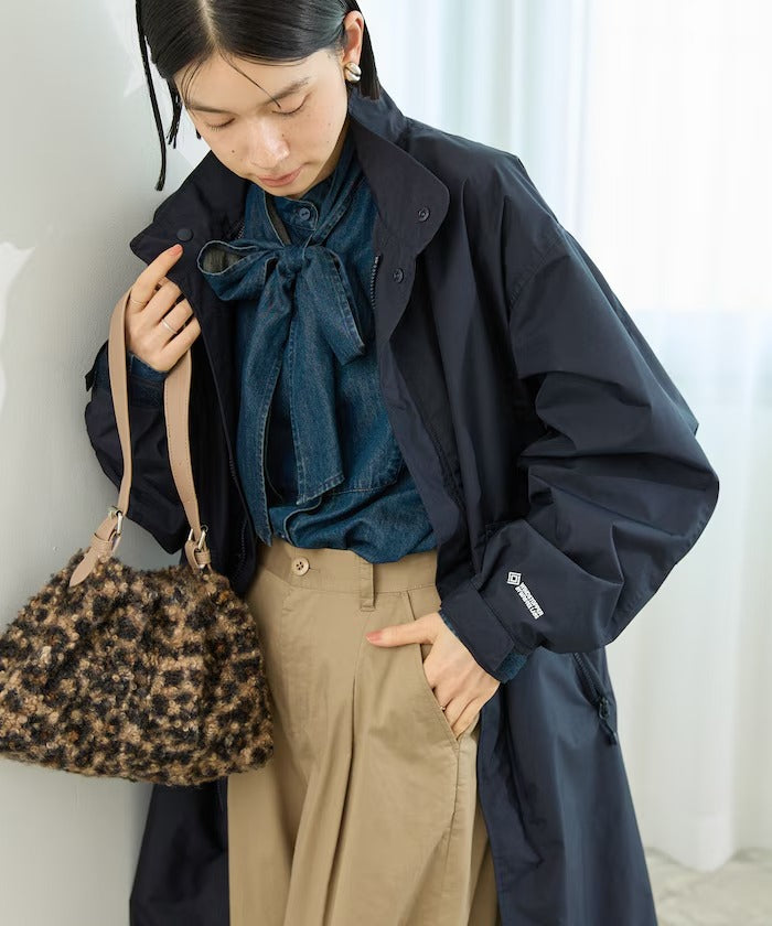 +phenix × FREAK'S STORE／GORE-TEX WINDSTOPPER 女裝 軍裝大衣外套（日本聯名限定）