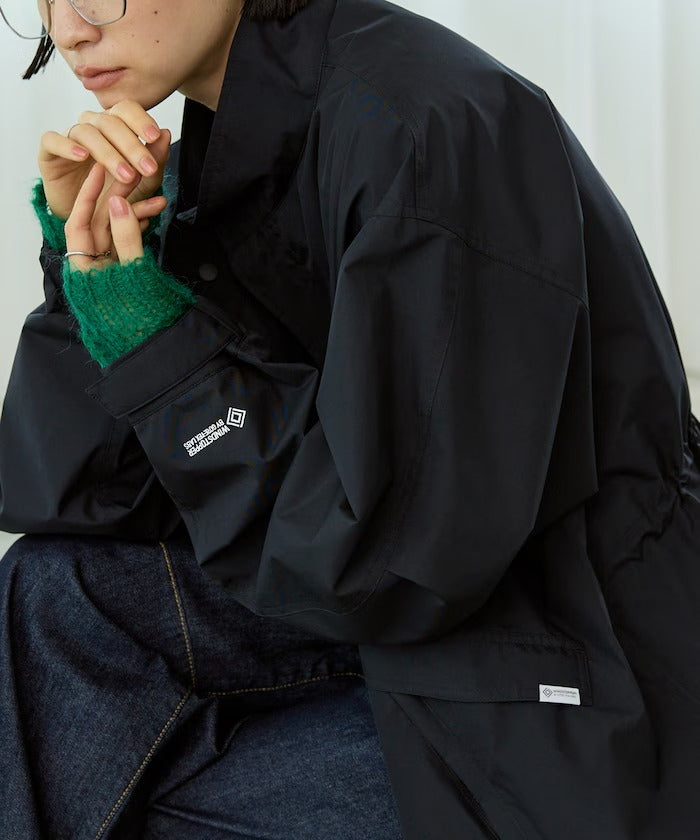 +phenix × FREAK'S STORE／GORE-TEX WINDSTOPPER 女裝 軍裝大衣外套（日本聯名限定）