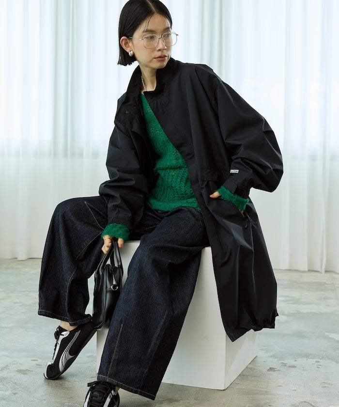 +phenix × FREAK'S STORE／GORE-TEX WINDSTOPPER 女裝 軍裝大衣外套（日本聯名限定）