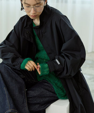 +phenix × FREAK'S STORE／GORE-TEX WINDSTOPPER 女裝 軍裝大衣外套（日本聯名限定）