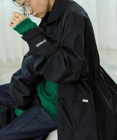 +phenix × FREAK'S STORE／GORE-TEX WINDSTOPPER 女裝 軍裝大衣外套（日本聯名限定）