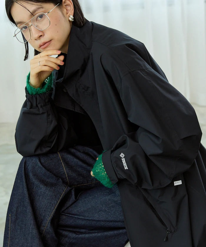 +phenix × FREAK'S STORE／GORE-TEX WINDSTOPPER 女裝 軍裝大衣外套（日本聯名限定）