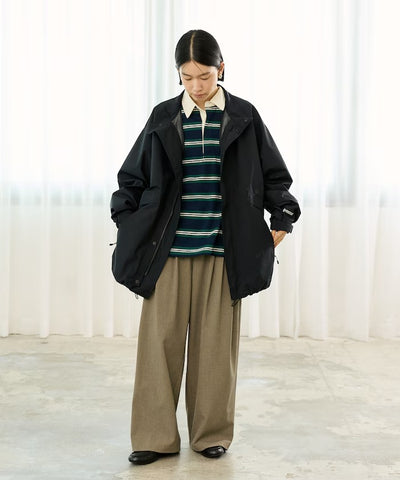 +phenix × FREAK'S STORE／GORE-TEX WINDSTOPPER 女裝 短版軍裝大衣外套（日本聯名限定）