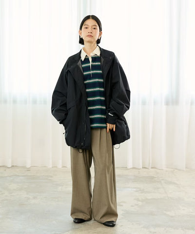 +phenix × FREAK'S STORE／GORE-TEX WINDSTOPPER 女裝 短版軍裝大衣外套（日本聯名限定）