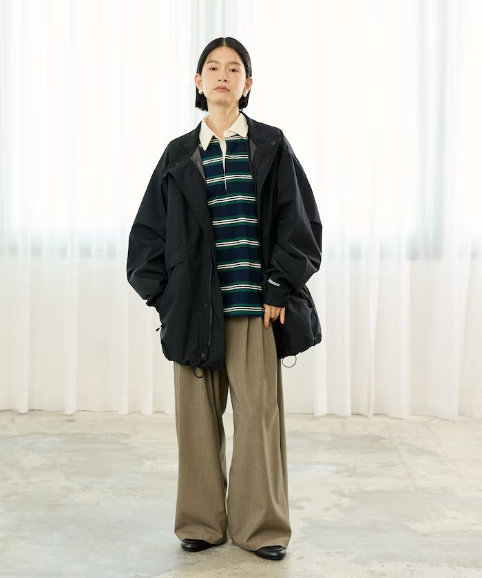 +phenix × FREAK'S STORE／GORE-TEX WINDSTOPPER 女裝 短版軍裝大衣外套（日本聯名限定）