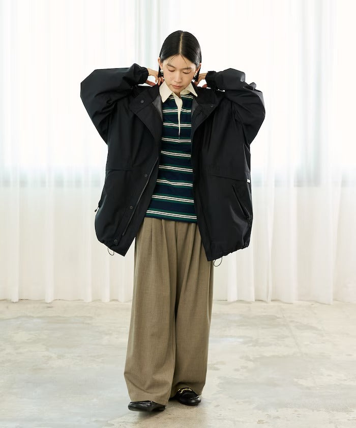 +phenix × FREAK'S STORE／GORE-TEX WINDSTOPPER 女裝 短版軍裝大衣外套（日本聯名限定）