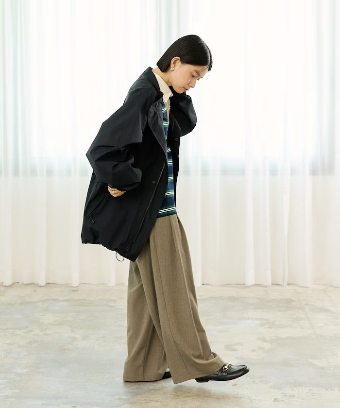 +phenix × FREAK'S STORE／GORE-TEX WINDSTOPPER 女裝 短版軍裝大衣外套（日本聯名限定）
