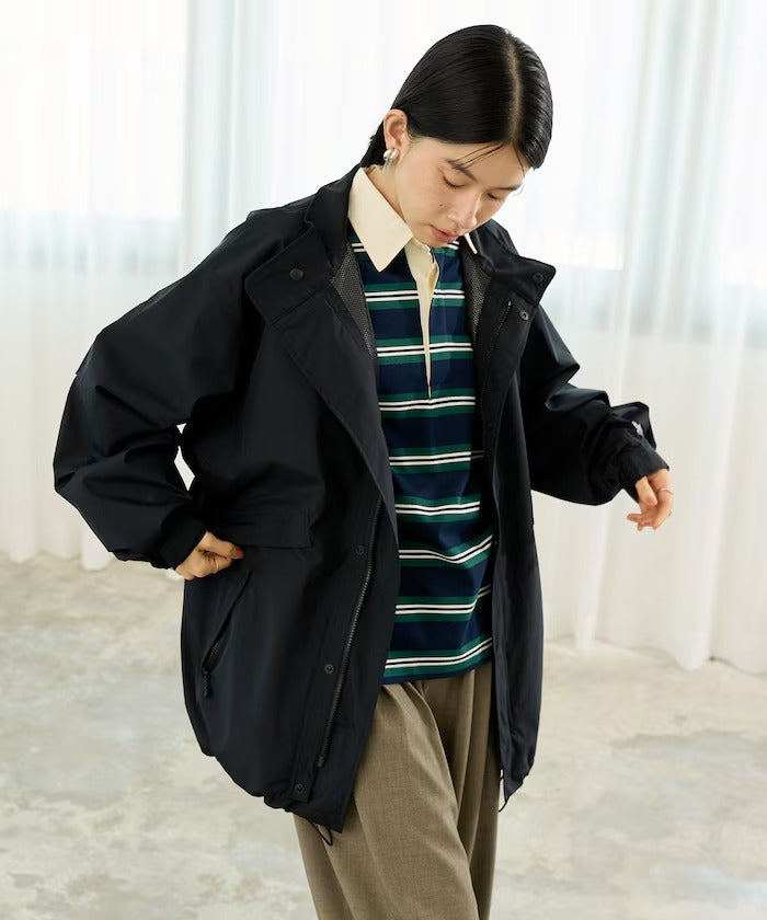 +phenix × FREAK'S STORE／GORE-TEX WINDSTOPPER 女裝 短版軍裝大衣外套（日本聯名限定）