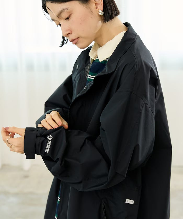 +phenix × FREAK'S STORE／GORE-TEX WINDSTOPPER 女裝 短版軍裝大衣外套（日本聯名限定）