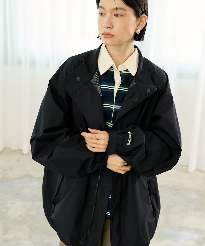 +phenix × FREAK'S STORE／GORE-TEX WINDSTOPPER 女裝 短版軍裝大衣外套（日本聯名限定）