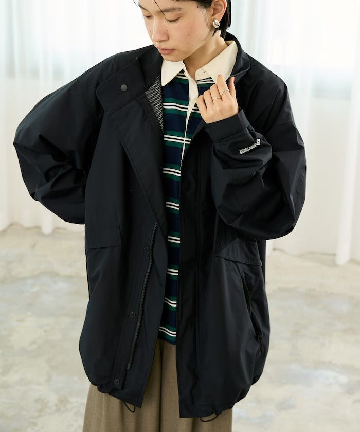 +phenix × FREAK'S STORE／GORE-TEX WINDSTOPPER 女裝 短版軍裝大衣外套（日本聯名限定）