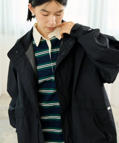 +phenix × FREAK'S STORE／GORE-TEX WINDSTOPPER 女裝 短版軍裝大衣外套（日本聯名限定）