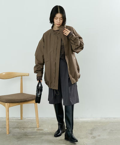 +phenix × FREAK'S STORE／GORE-TEX WINDSTOPPER 女裝 短版軍裝大衣外套（日本聯名限定）