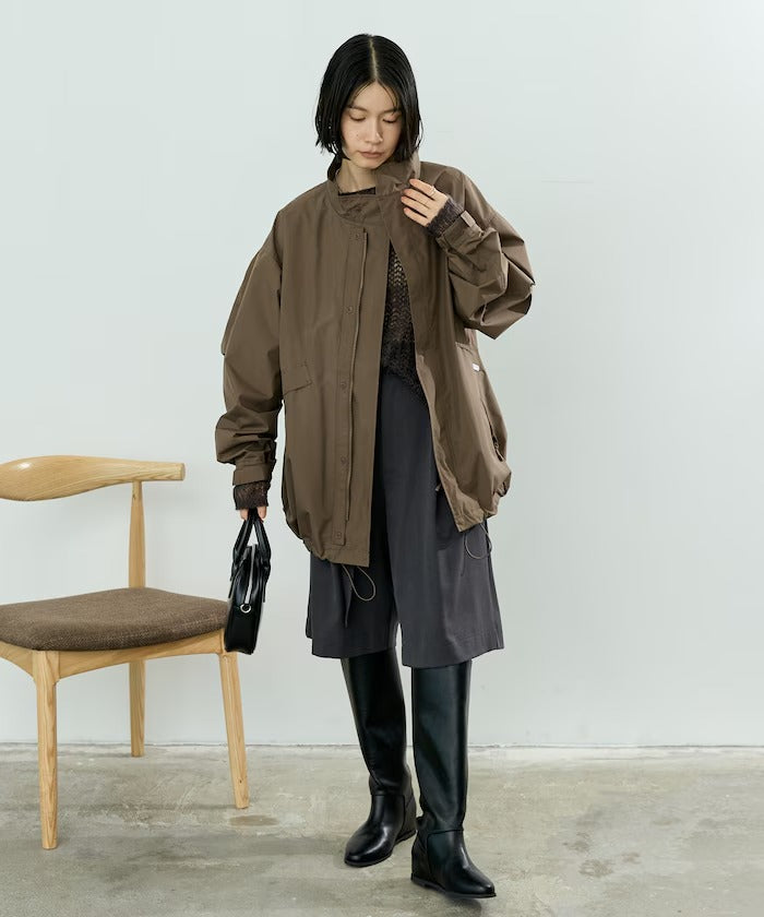+phenix × FREAK'S STORE／GORE-TEX WINDSTOPPER 女裝 短版軍裝大衣外套（日本聯名限定）