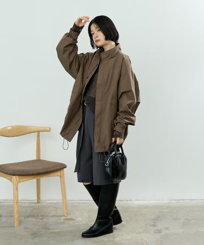 +phenix × FREAK'S STORE／GORE-TEX WINDSTOPPER 女裝 短版軍裝大衣外套（日本聯名限定）