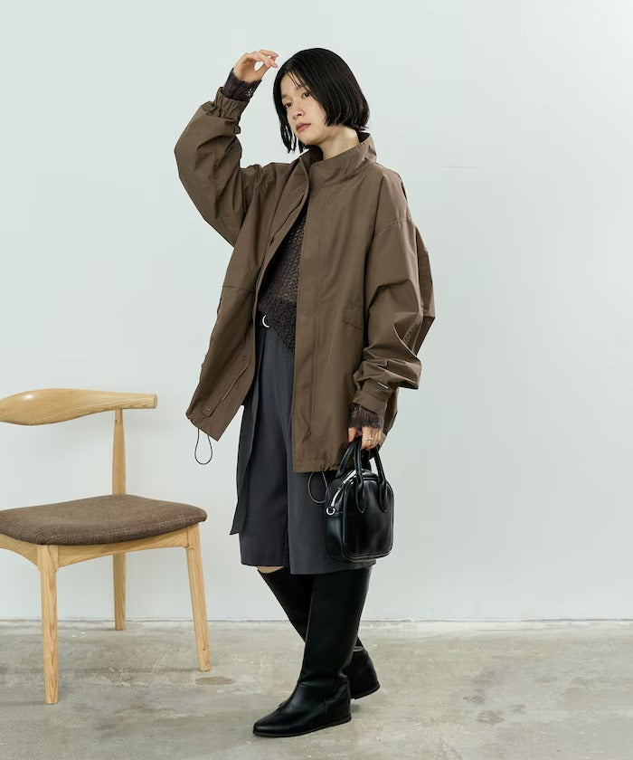 +phenix × FREAK'S STORE／GORE-TEX WINDSTOPPER 女裝 短版軍裝大衣外套（日本聯名限定）