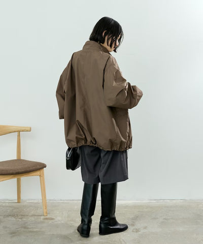+phenix × FREAK'S STORE／GORE-TEX WINDSTOPPER 女裝 短版軍裝大衣外套（日本聯名限定）