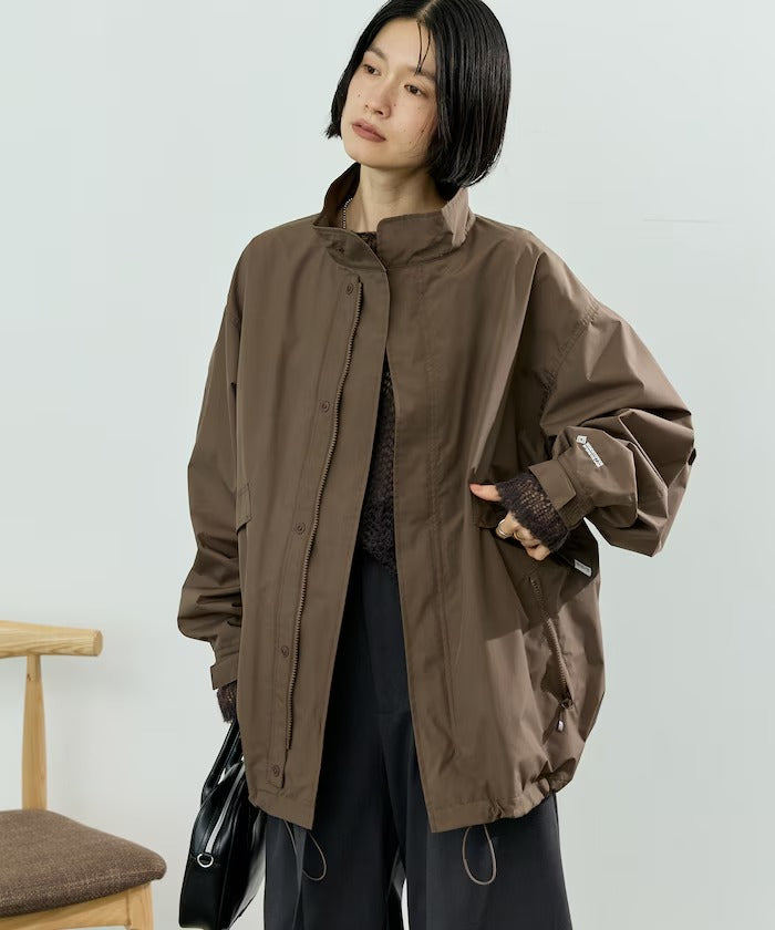 +phenix × FREAK'S STORE／GORE-TEX WINDSTOPPER 女裝 短版軍裝大衣外套（日本聯名限定）