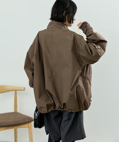 +phenix × FREAK'S STORE／GORE-TEX WINDSTOPPER 女裝 短版軍裝大衣外套（日本聯名限定）