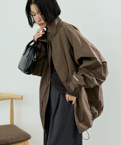 +phenix × FREAK'S STORE／GORE-TEX WINDSTOPPER 女裝 短版軍裝大衣外套（日本聯名限定）