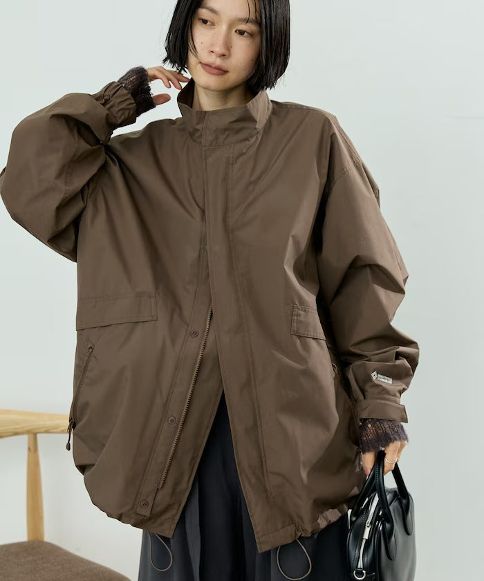 +phenix × FREAK'S STORE／GORE-TEX WINDSTOPPER 女裝 短版軍裝大衣外套（日本聯名限定）