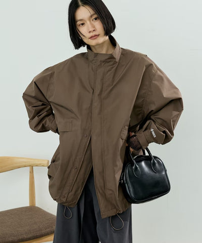 +phenix × FREAK'S STORE／GORE-TEX WINDSTOPPER 女裝 短版軍裝大衣外套（日本聯名限定）