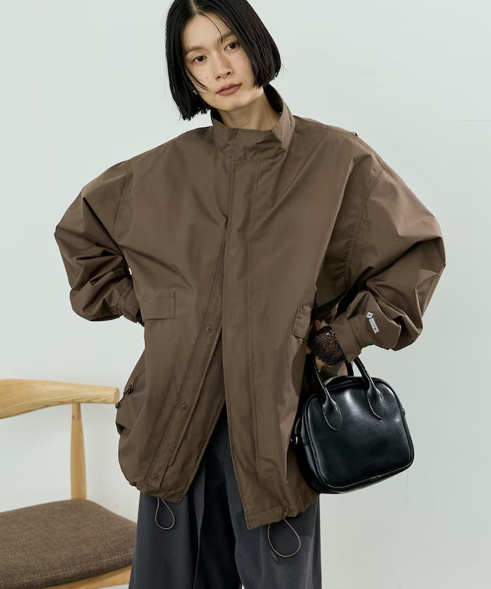 +phenix × FREAK'S STORE／GORE-TEX WINDSTOPPER 女裝 短版軍裝大衣外套（日本聯名限定）