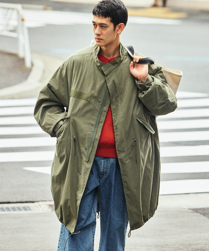 FREAK'S STORE / M-65鋪棉內裡兩件式長版軍裝外套 （26FW）