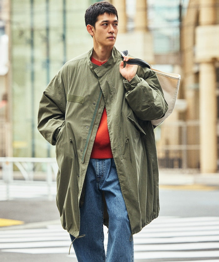 FREAK'S STORE / M-65鋪棉內裡兩件式長版軍裝外套 （26FW）