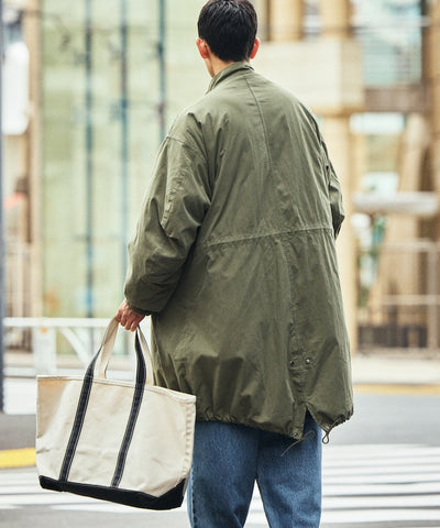 FREAK'S STORE / M-65鋪棉內裡兩件式長版軍裝外套 （26FW）