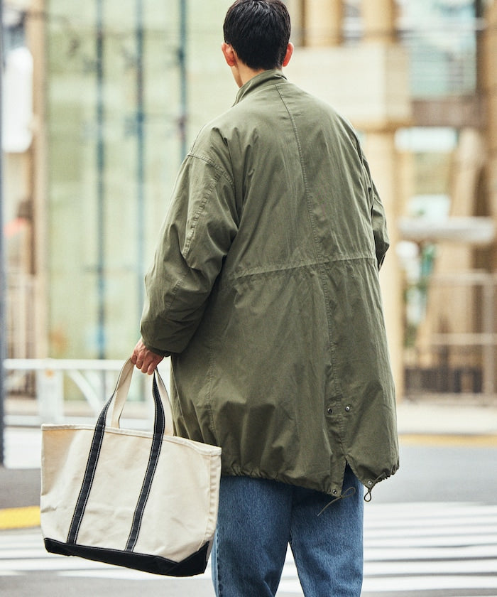FREAK'S STORE / M-65鋪棉內裡兩件式長版軍裝外套 （26FW）