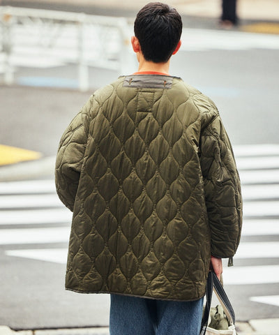 FREAK'S STORE / M-65鋪棉內裡兩件式長版軍裝外套 （26FW）