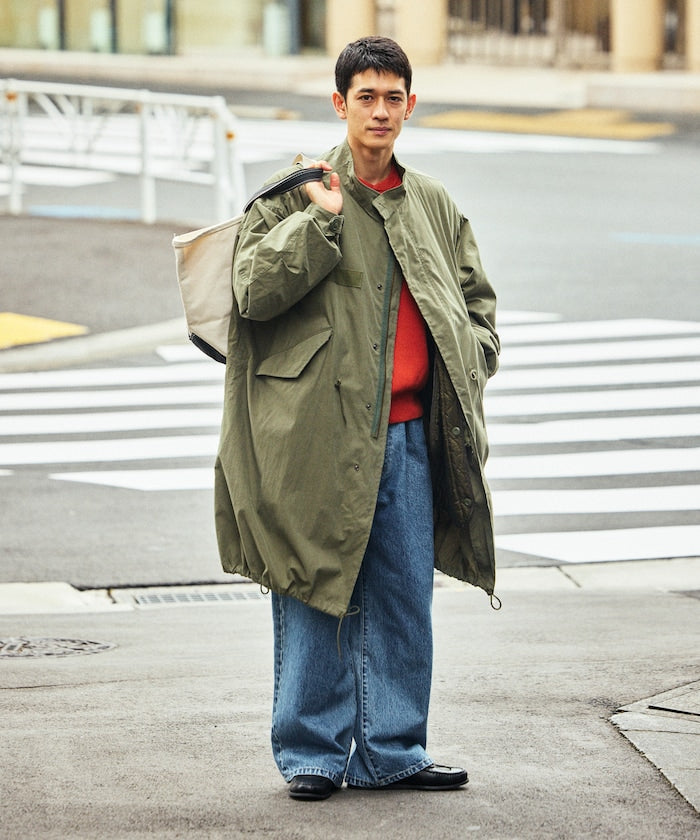 FREAK'S STORE / M-65鋪棉內裡兩件式長版軍裝外套 （26FW）