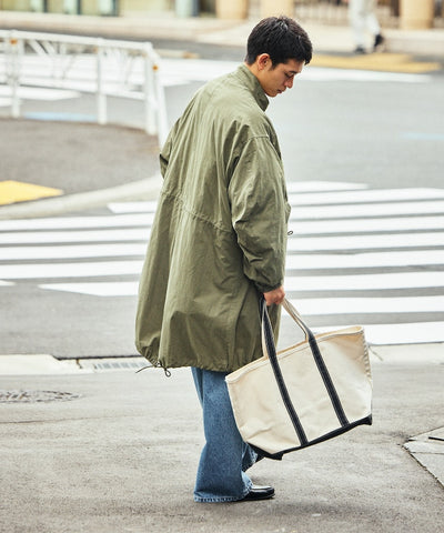 FREAK'S STORE / M-65鋪棉內裡兩件式長版軍裝外套 （26FW）
