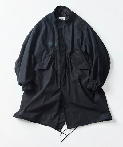 FREAK'S STORE / M-65鋪棉內裡兩件式長版軍裝外套 （26FW）