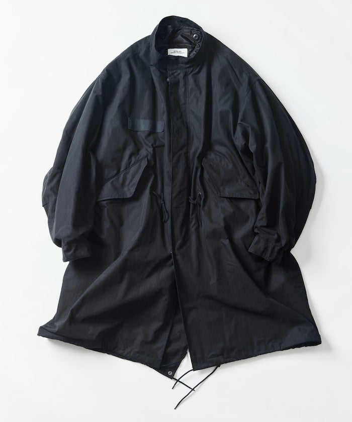 FREAK'S STORE / M-65鋪棉內裡兩件式長版軍裝外套 （26FW）