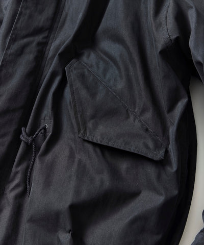 FREAK'S STORE / M-65鋪棉內裡兩件式長版軍裝外套 （26FW）