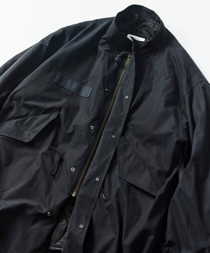 FREAK'S STORE / M-65鋪棉內裡兩件式長版軍裝外套 （26FW）