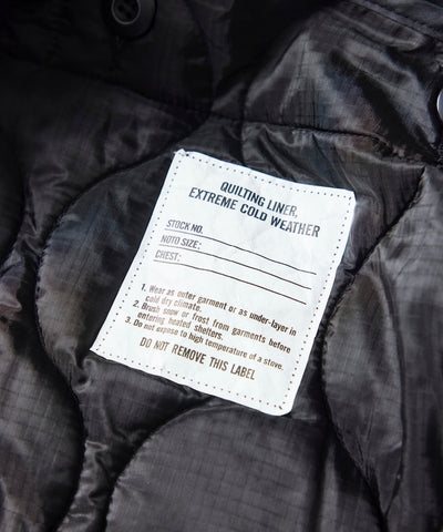 FREAK'S STORE / M-65鋪棉內裡兩件式長版軍裝外套 （26FW）