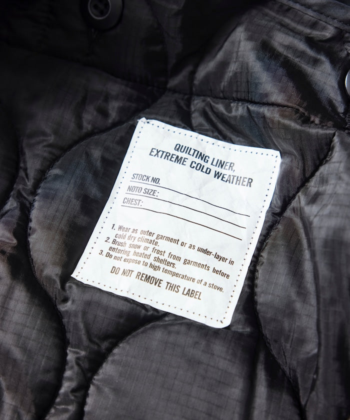 FREAK'S STORE / M-65鋪棉內裡兩件式長版軍裝外套 （26FW）