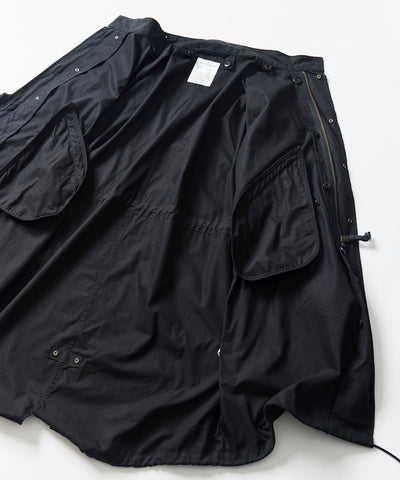 FREAK'S STORE / M-65鋪棉內裡兩件式長版軍裝外套 （26FW）