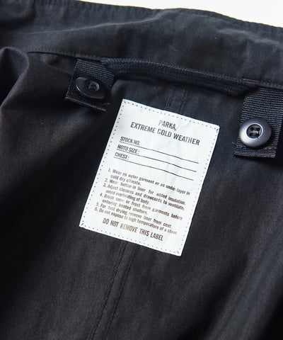 FREAK'S STORE / M-65鋪棉內裡兩件式長版軍裝外套 （26FW）