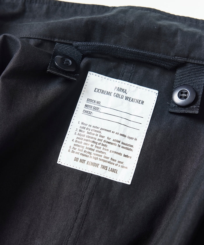 FREAK'S STORE / M-65鋪棉內裡兩件式長版軍裝外套 （26FW）